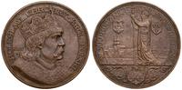 Polska, medal wybity na 900. Rocznicę Koronacji Bolesława Chrobrego, 1924