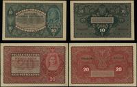 Polska, zestaw 9 banknotów