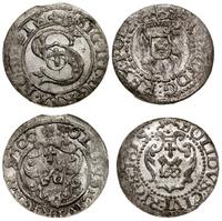Polska, zestaw: 2 x szeląg, 1600 i 1615