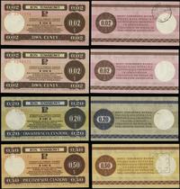 zestaw 4 bonów 1.10.1979, w zestawie: 2 x bon na