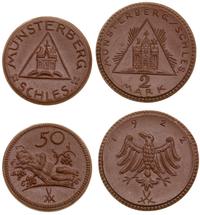 zestaw 2 monet, Miśnia, w skład zestawu wchodzą 