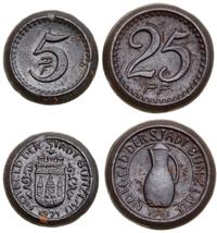 Dolny Śląsk, zestaw 2 monet, 1921