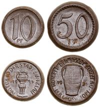 zestaw 2 monet 1921, Bolesławiec, w skład zestaw