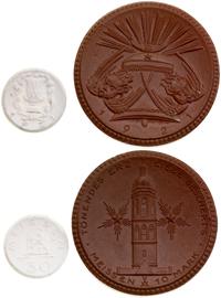 Niemcy, zestaw 2 monet, 1921