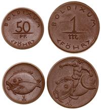 zestaw 2 monet, Miśnia, w skład zestawu wchodzi 