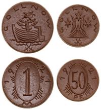 Pomorze, zestaw 2 monet, 1921
