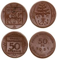 zestaw 2 monet 1921, Miśnia, w skład zestawu wch