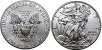 1 dolar 2011, West Point, Walking Liberty, srebr