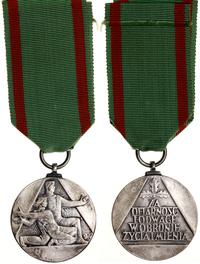 medal Za Ofiarność i Odwagę 1960–1992, Trójkąt o