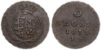 Polska, 3 grosze, 1812 IB