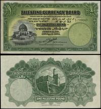 Palestyna, 1 funt, 20.04.1939