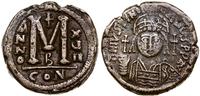 Bizancjum, follis, 543/544 (17 rok panowania)