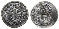 denar 1116-1131, Aw: Krzyż z czterema klinami, l