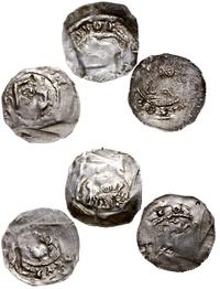 zestaw 3 monet ok. XIII w., do samodzielnej iden