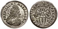 Niemcy, 3 grosze, 1697 SD