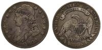 50 centów 1833, patyna