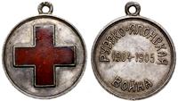 Rosja, medal Czerwonego Krzyża Wojny Rosyjsko-Japońskiej 1904–1905