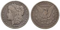 dolar 1901/O, Nowy Orlean, patyna