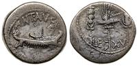 Republika Rzymska, denar, 32–31 pne