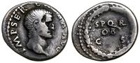 denar 68–69, Rzym, Aw: Głowa cesarza w prawo, wo