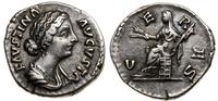 denar 161–164, Rzym, Aw: Popiersie cesarzowej w 