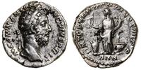denar 184, Rzym, Aw: Głowa cesarza w wieńcu laur