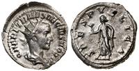 antoninian 250–251, Rzym, Aw: Popiersie cezara w