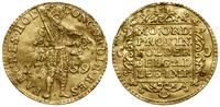 dukat 1759, złoto, 3.40 g, Purmer Ho15, Delmonte