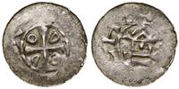 denar typu OAP 983–1002, Aw: Krzyż grecki, w kąt