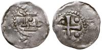 denar 1002–1024, Aw: Kapliczka, wewnątrz kulka, 