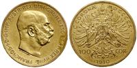 Austria, 100 koron, 1910