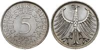 Niemcy, 5 marek, 1957 J