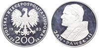 Polska, 200 złotych, 1982