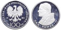 Polska, 100 złotych, 1982