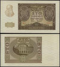 100 złotych 1.03.1940, fałszerstwo z epoki ZWZ (