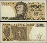 500 złotych 16.12.1974, seria A, numeracja 05273