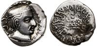 drachma 298–304, Aw: Głowa w prawo, z tyłu częśc