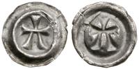 brakteat XIII w., Gotycka litera A zwieńczona kl