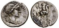 denar 113-112, Rzym, Aw: Głowa Romy w diademie i