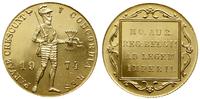dukat 1974, Utrecht, złoto, 3.49 g, nakład 86.55
