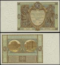 50 złotych 1.09.1929, seria EY, numeracja 307256