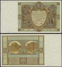 50 złotych 1.09.1929, seria EY, numeracja 307256
