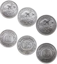 Szpicbergen, zestaw 3 monet, 1998