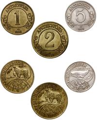 Szpicbergen, zestaw 3 monet, 1998
