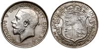 1/2 korony 1915, Londyn, srebro, "925" 14.14 g, 