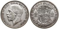 1/2 korony 1928, Londyn, srebro, 14.02 g, S. 403