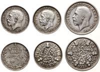 zestaw 3 monet, w skład zestawu wchodzą 6 pensów