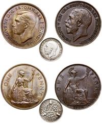 zestaw 3 monet, Londyn, w skład zestawu wchodzą 
