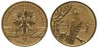 2 złote 2000, Warszawa, Dudek, nordic gold  , Pa