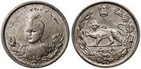 Persja (Iran), 5.000 dinarów, AH 1343 (1924)